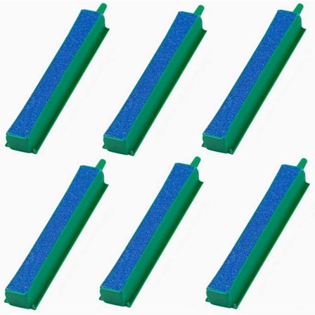 6 st Luftstenar, Bubbeldiffusor för Akvarium, ZQKLA