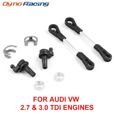 1set Insugningsrör Virvelspjäll Reparationssats För Audi 2.7 3.0 Tdi för A4 A5 A6 Q7 TOUAREG 059129711 059129712