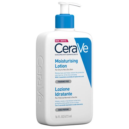 CERAVE Lozione Idratante 473ml - Fluido Corpo