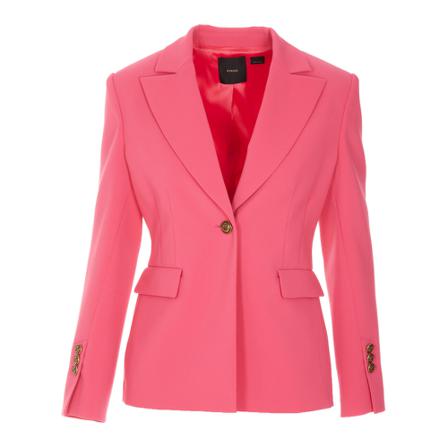 Pinko Blazer Pink, Dame, Størrelse: XS