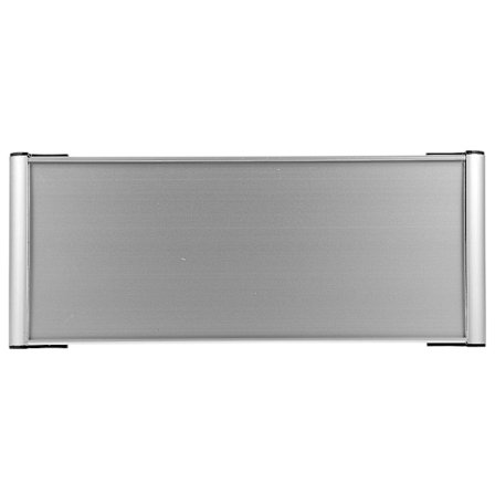 Tom skylt i aluminium för dörrskylt, kontorsskylt och namnskylt