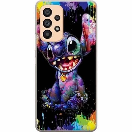 Samsung Galaxy A53 5g Genomskinligt Skal Lilo And Stitch