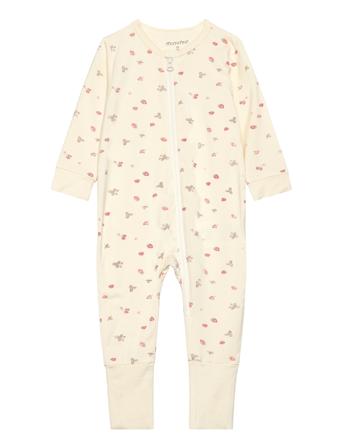 Nightsuit Ls Cream Minymo