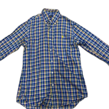 En ralph lauren skjorta.