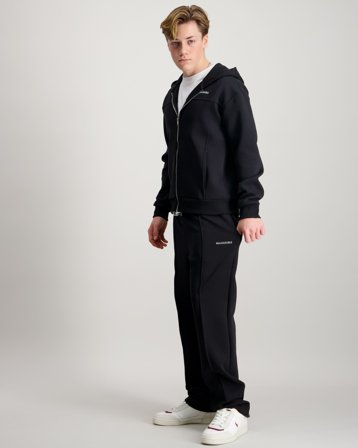 MAGGIORE Tracksuit Pleated Pants Sort Bukser Dreng - Kids Brand Store
