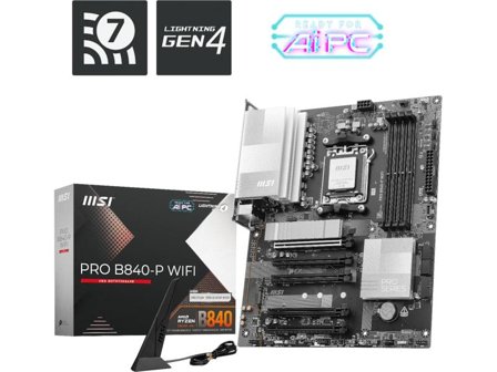 MSI Pro B840-P Wifi Motherboard