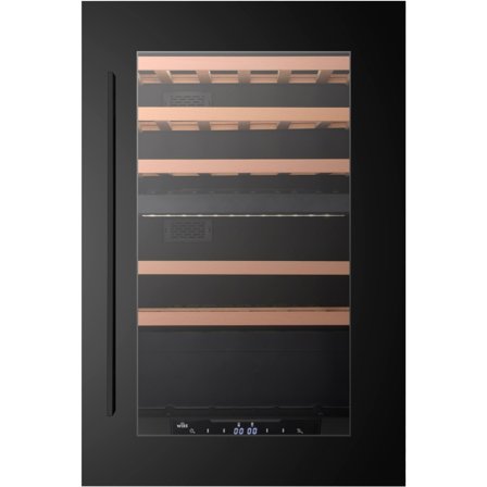 Witt WCI6088-2BG vinkøler, 42 flasker, 2 zoner - Sort | KitchenOne