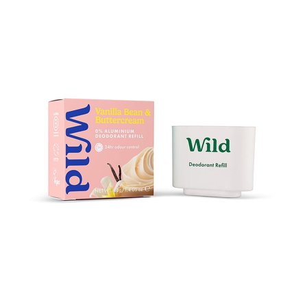 Wild Deo Stick Refill Vanilla Bean Buttercream, Parfumer & Dufte, Deodorant, Til Hende