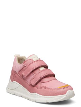 Bisgaard Pan V Shoes Sports Shoes Low-top Sneakers Rosa Bisgaard*Betinget Tilbud