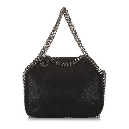Stella McCartney Pre-owned Falabella Satchel , Zwart , Dames , Maat: ONE Size Vintage Tassen