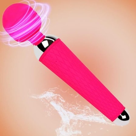 Kraftig vibrasjon kobler kroppen din. Ved hjelp av avansert motor gir Mighty Rock personlig massasjeapparat deg sterk vibrasjon. Vel r