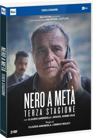 Nero A Meta' - Stagione 03 (3 Dvd)