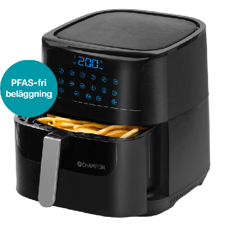 Air Fryer Xl Ceramic 5 5l 2adbd81e 3ade 4325 86f9 71224a96a41c Köksmaskiner