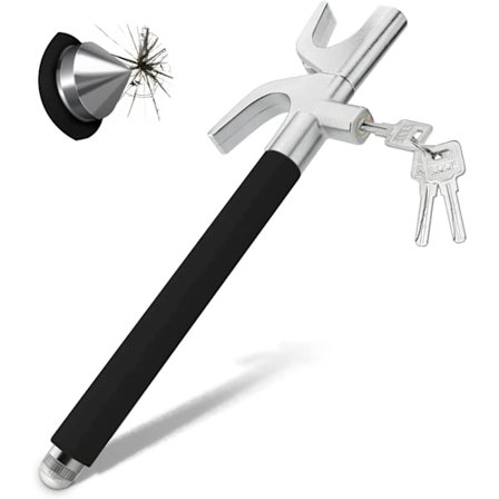 Bilstylås - Tungt tyverihemmende rattlås