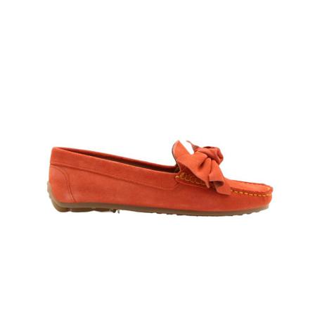 Catwalk, Moccasins Oranje, Dames, Maat:38 EU