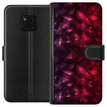 Huawei Mate 20 Pro Lompakkokotelo Kiusoittava Punainen