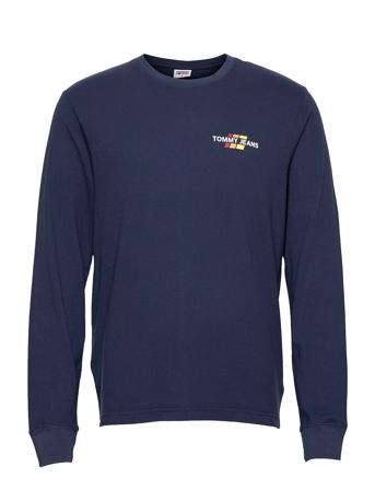 Tjm Back Mountain Graphic Tee Blue Tommy Jeans