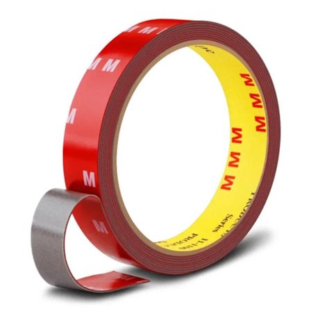 Dobbeltsidet tape Bil Special Sticker GRÅ 20MM3M 3M