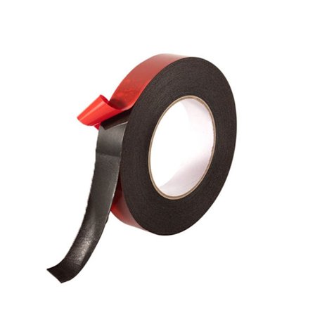 1 tomme x 16,4 fot skumtape Dobbeltsidig monteringstape