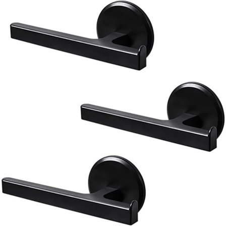 3 stk. Håndklædeholder til badeværelse, toiletrulleholder, plastik sugekop håndklædeholder