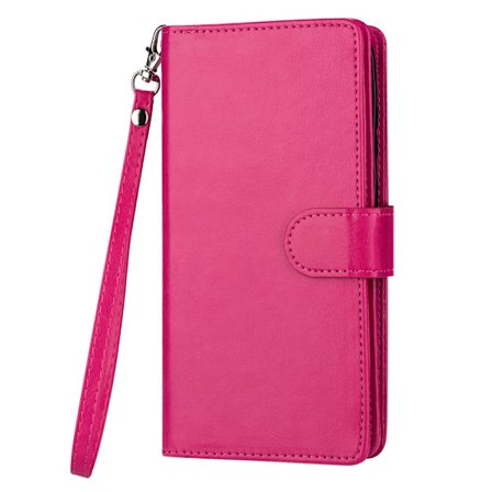 Praktiskt 9-Korts Plånboksfodral - Samsung Galaxy S22