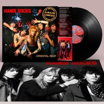 Oriental beat-40th anniversary re(al)mix Hanoi Rocks