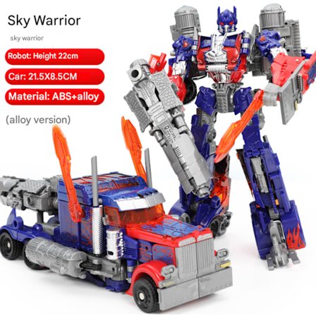 Transformers Robot Actionfigur Autobots - Legering Leke Modeller - Den Beste Gaven til Barn