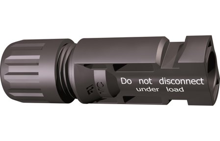 Z MC4 PV-KST4/6I-UR Kontakt för solcellsanläggning, hane, 5-6 mm, Elfördelning & strömförsörjning