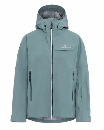 Amundsen Peak Jacket Womens Stormy Blue