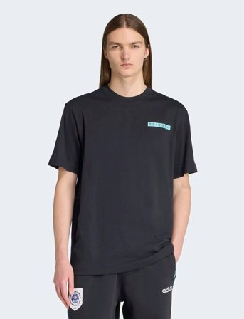 adidas Originals Graphic Tee - Black - M