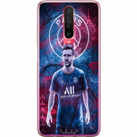 Xiaomi Redmi K30 Genomskinligt Skal Lionel Messi