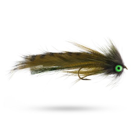 Umpqua Kamikaze Sculpin Olive - #4