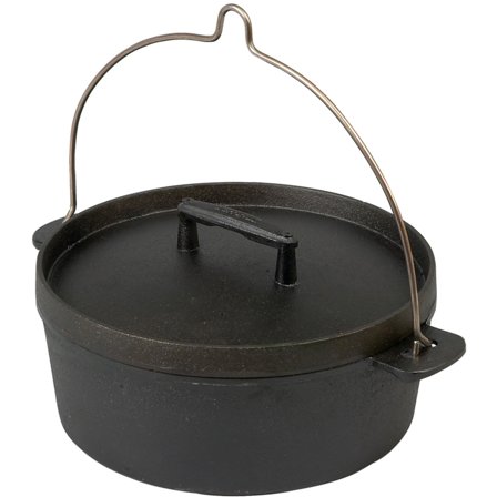 Skeppshult Fältugn 5,5 liter 29 cm Järnlock | Matlagning > Kokkärl & Stekpannor > Grytor | Bagaren och Kocken