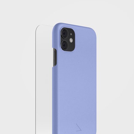 Vista Blue Phone Case & Screen Protection Bundle | agood, iPhone 11