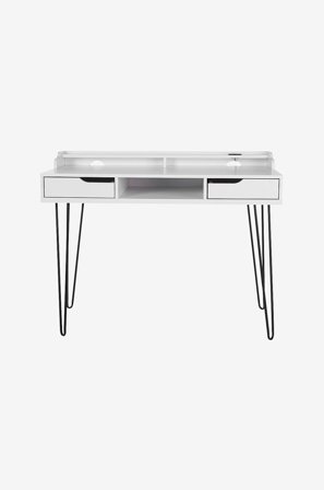 Loft24 - Skrivebord New Haven - Hvid - Skriveborde - Fra Homeroom