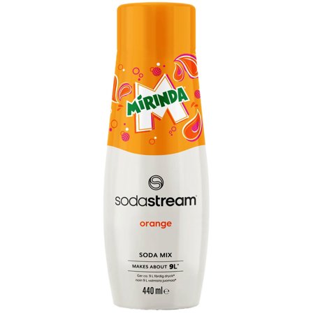 Sodastream Mirinda Smakkoncentrat 440ml | Fler produkter > Övrigt > Smaktillsättning | Bagaren och Kocken