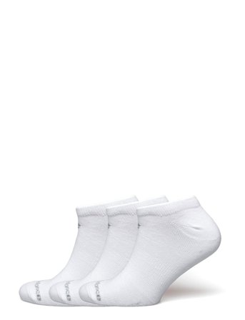 New Balance Performance Basic No Show 3 Pack - White - L