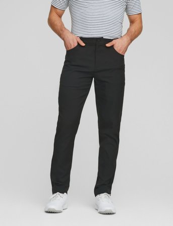 PUMA Golf Dealer 5 Pocket Pant - Black - 30 x 32