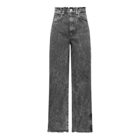 Han Kjøbenhavn, Relaxed Distressed Jeans Zwart, Dames, Maat:W32