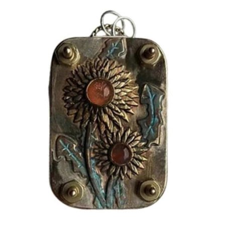 Mikro Blomsterpresse Sæt Bærbar Metal Blomsterpresse Værktøj med 10 Stykker Tørrepapir til Planter