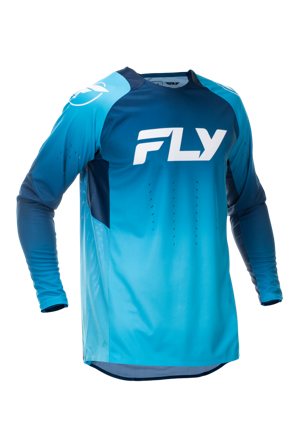 Maglia Da Cross FLY Racing Evolution DST V26 Blu/Bianco M