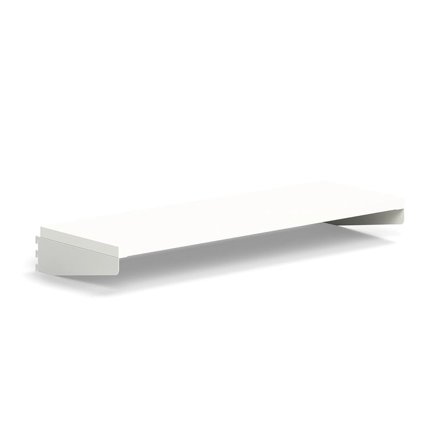 Shelf RELY, laminate, 900x300 mm, white