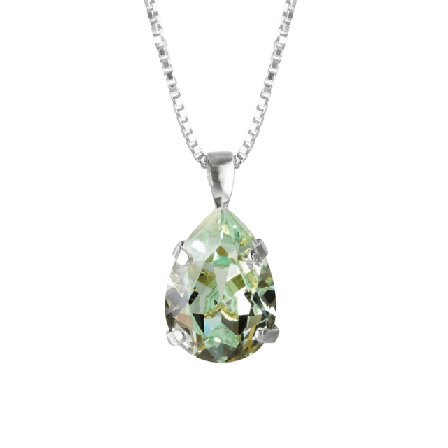 Caroline Svedbom Mini Drop Necklace Smycken & klockor Dam Silver ONESIZE