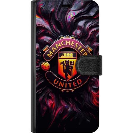 Samsung Galaxy S24 FE Lommeboketui Manchester United