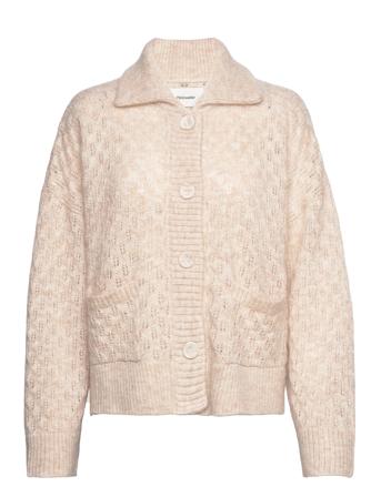 Tired Coral Cardigan HOLZWEILER Beige