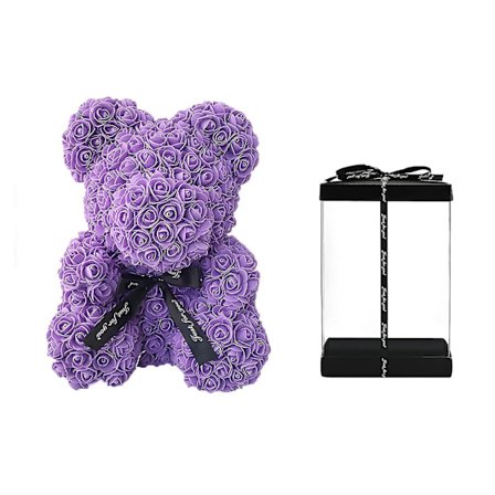 Helt Ny 2023 Rosbjörn Ros Nallebjörn Konstgjord Rosblomma Björn, Gåva Till Alla Hjärtans Dag, Bröllop, Mors Dag Och Jubileum Bästsäljare