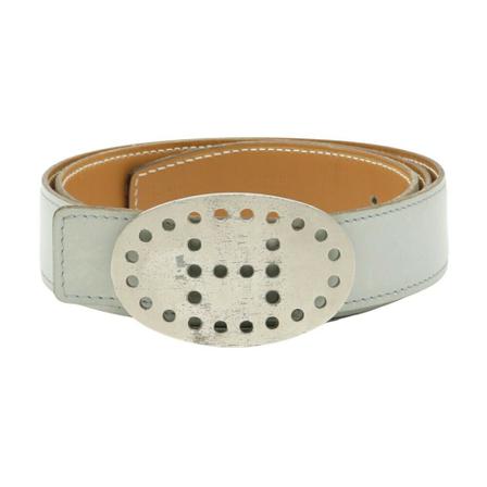 Hermès Vintage, Belts Wit, Dames, Maat:ONE Size,leer