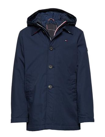 2 In 1 Mac Coat Blue Tommy Hilfiger
