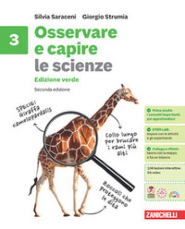 Osservare e capire. Le scienze. Ediz. verde. Per la Scuola media. Vol. 3 Silvia Saraceni