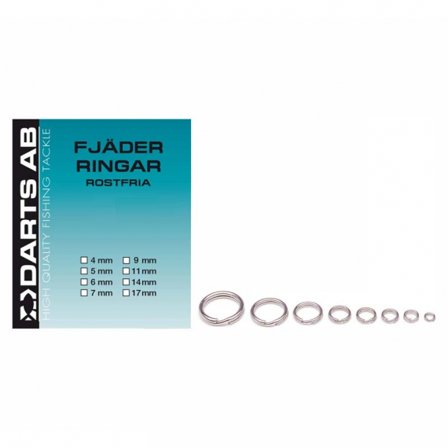 Darts Split Rings/SP-10mm